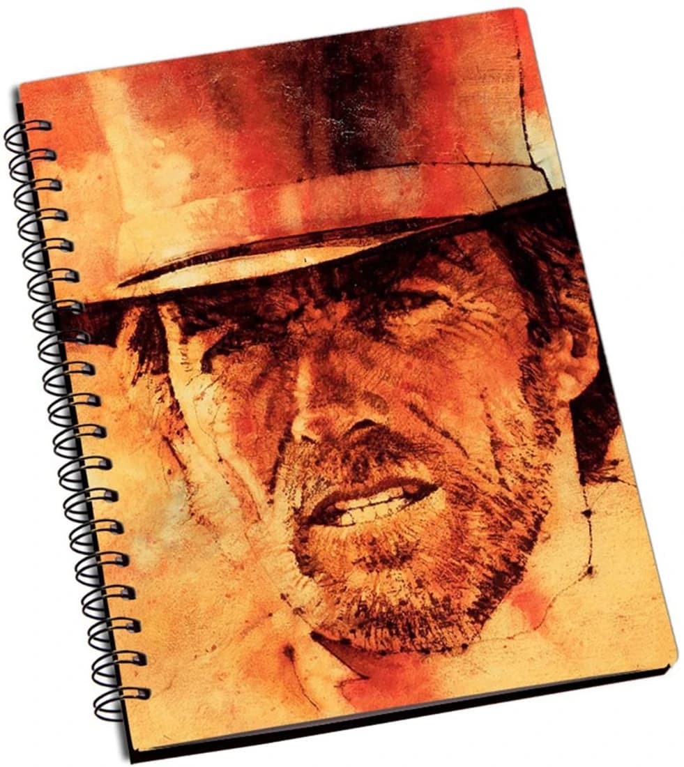 SHOPMANIA DESIGNER NOTEBOOK A5 Notebook Spiral Bound