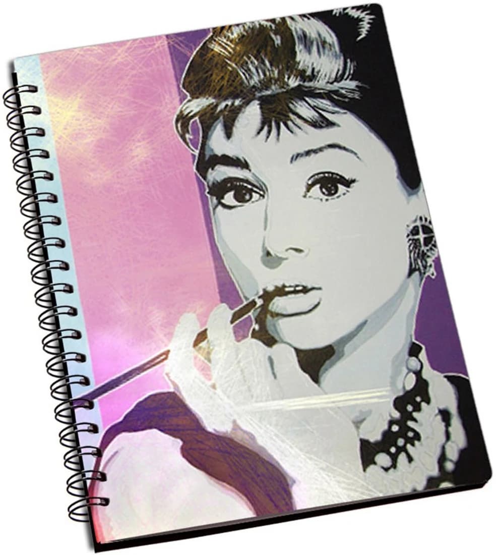 SHOPMANIA DESIGNER NOTEBOOK A5 Notebook Spiral Bound
