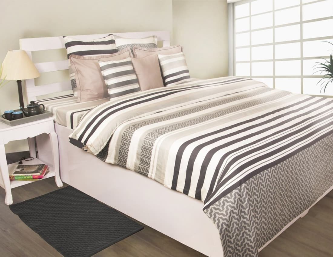 House This Queen Cotton Duvet Cover