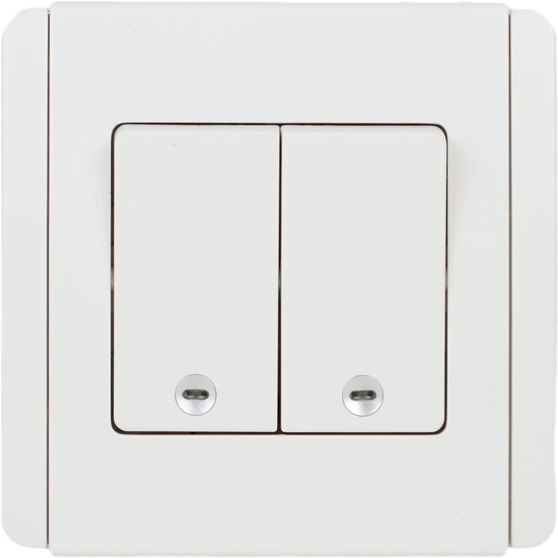 Schneider Classic White 10 One Way Electrical Switch