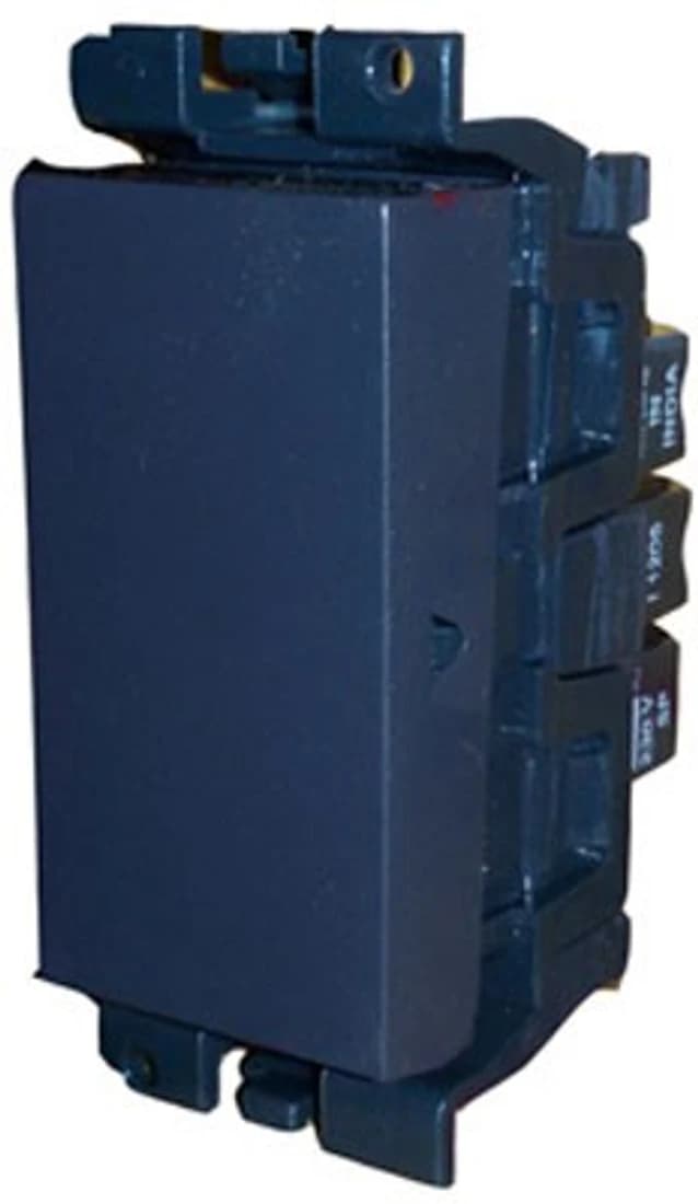 MK Blenze DW411BLK 16A Black Switch 15 One Way Electrical Switch