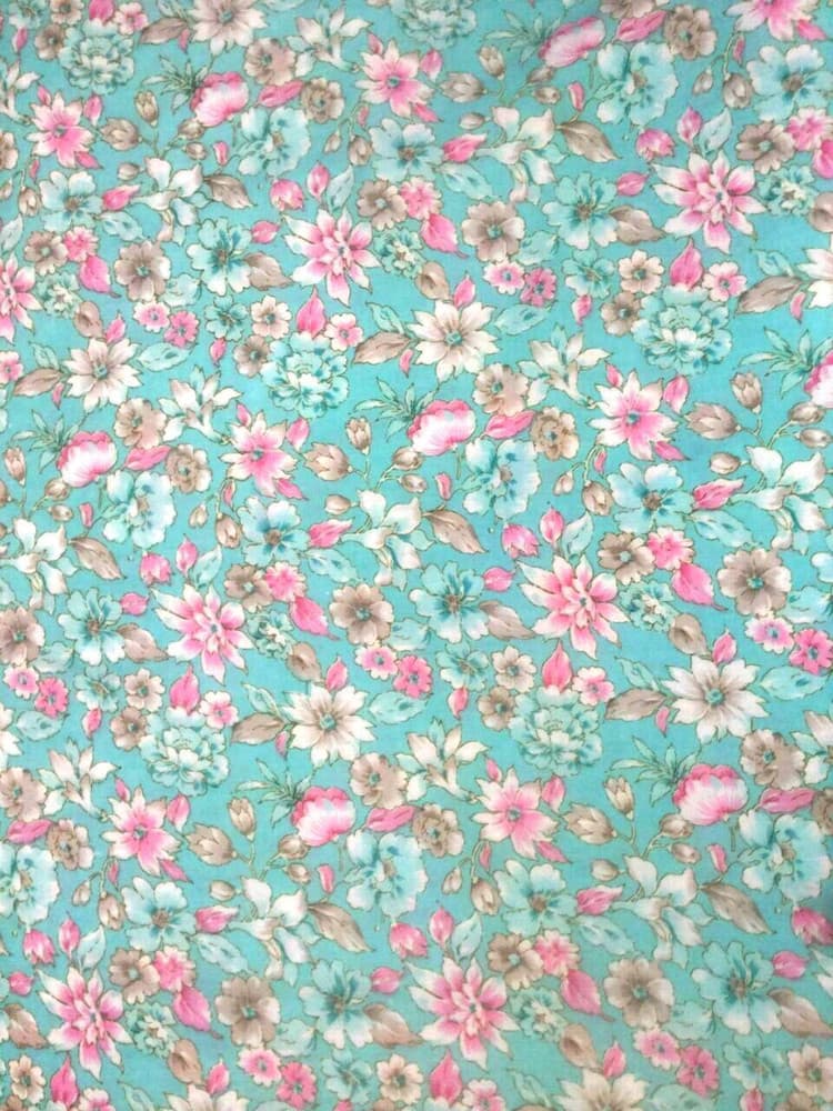 Laadli Boutique Cotton Floral Print Multi-purpose Fabric