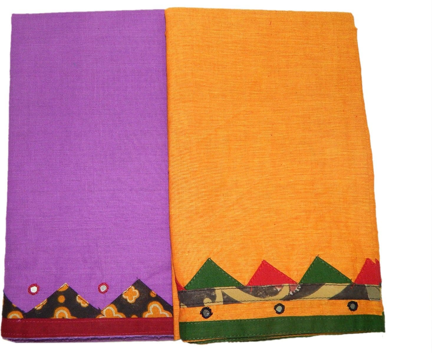 Masterweaver India Cotton Embroidered Blouse Material