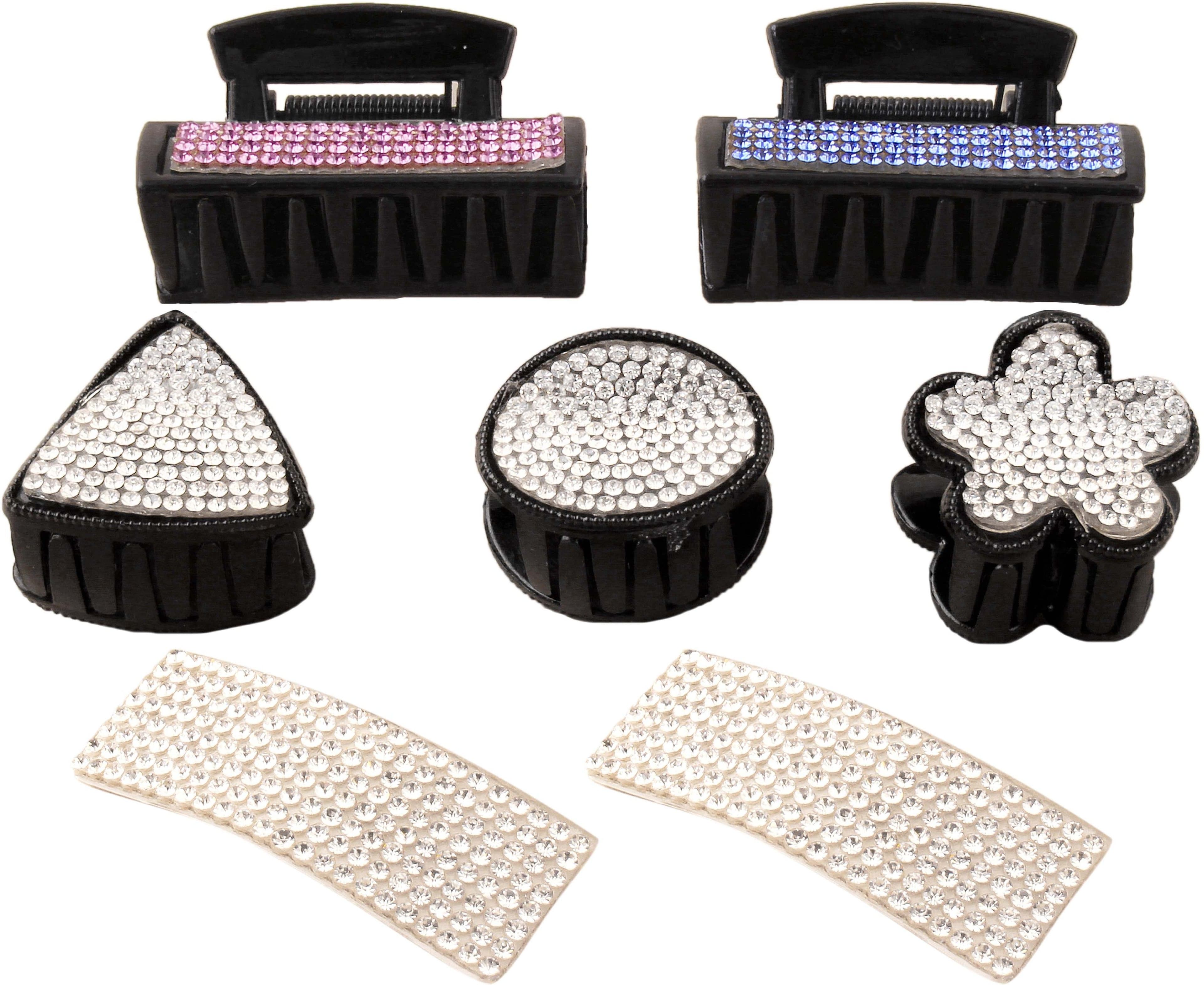 Takspin casual collection of clutcher & hair pin (set of 7) Hair Claw