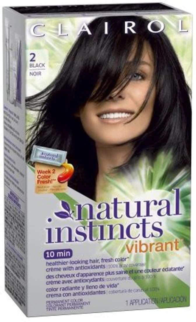 Clairol Natural Instincts Vibrant Permanent Hair Color
