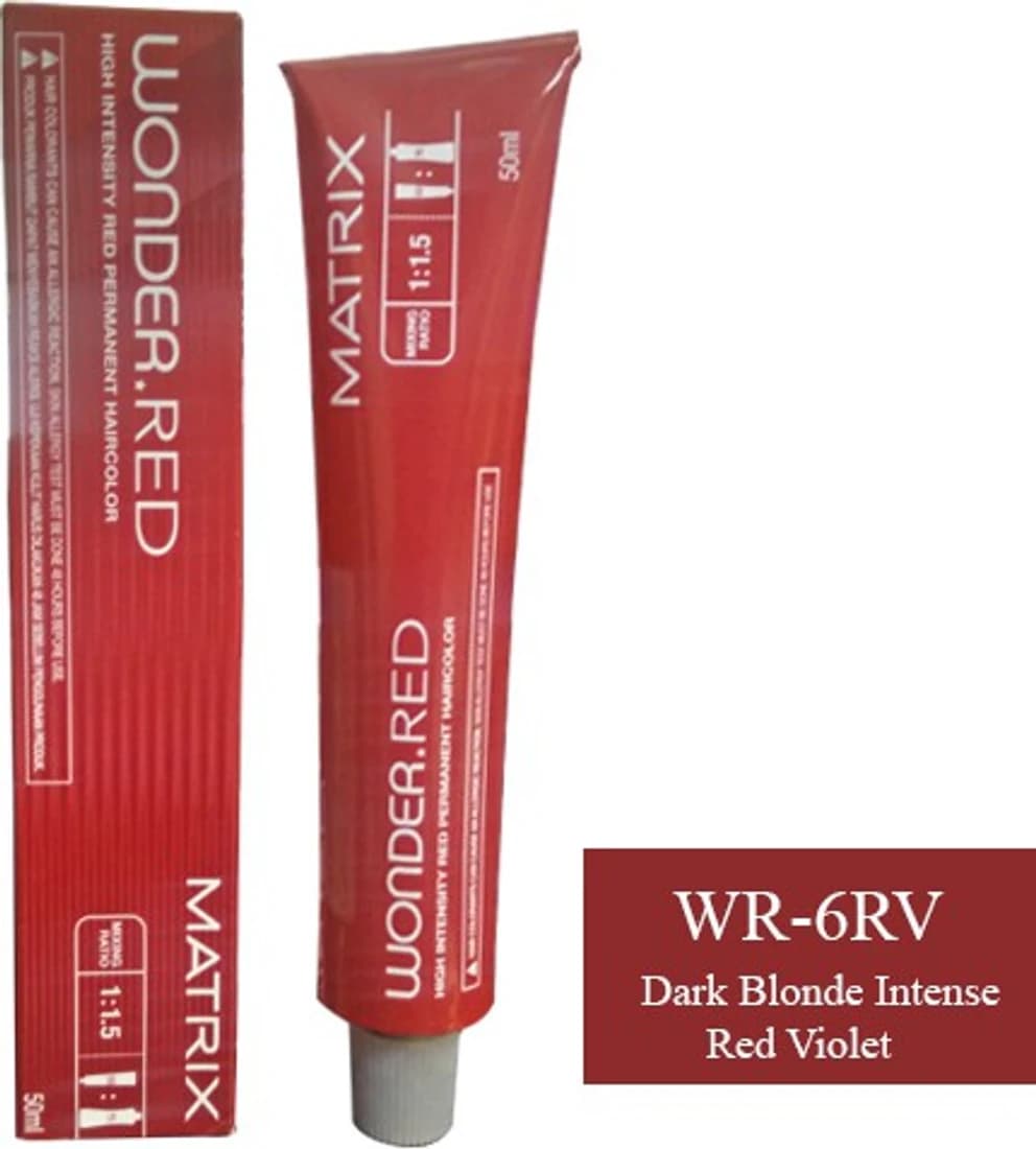 Matrix Wonder Red Permanent Hair Color
