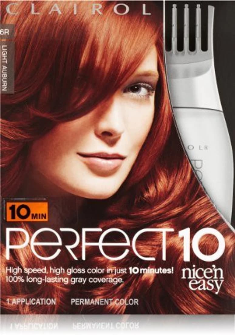 Clairol Perfect 10 By Nice N Easy Hair Color