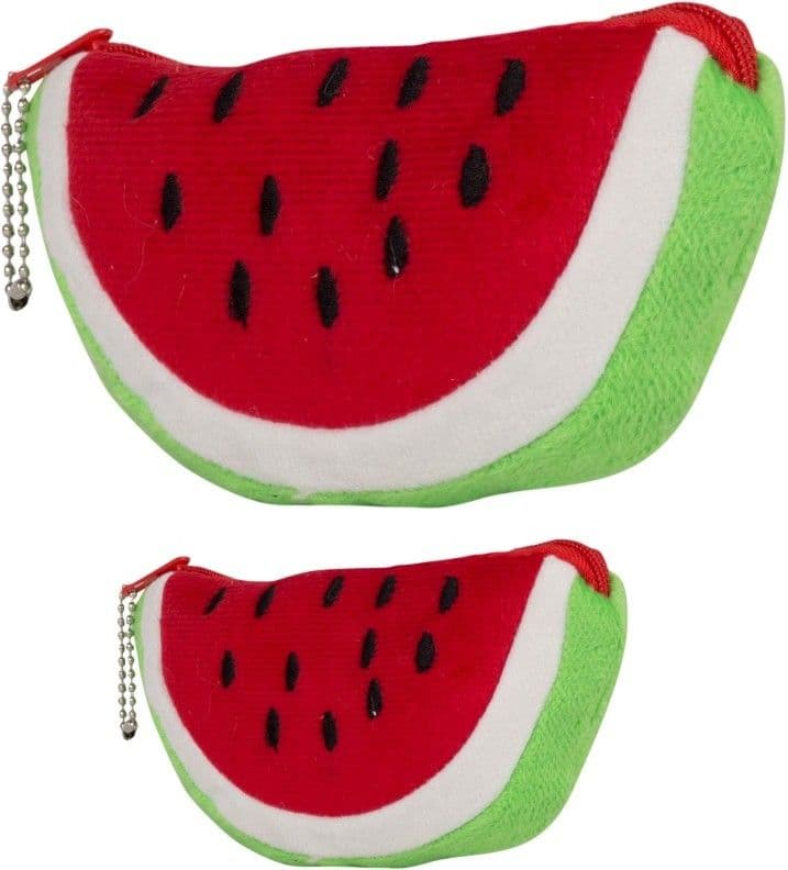FabSeasons Fashion Fruit Art Faux Fur Pencil Boxes