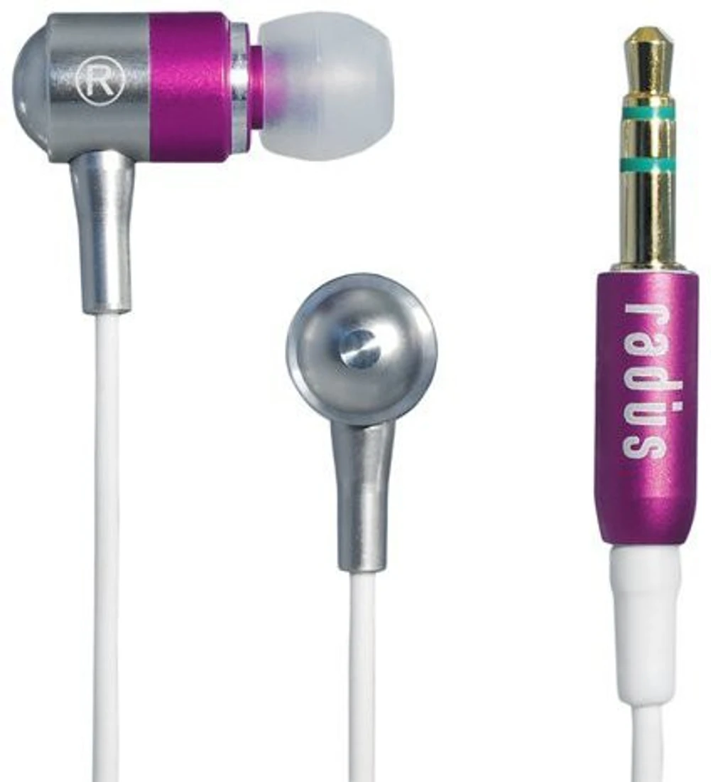 Radius Earbuds Radheadphones Hp-Rhf41P Headphones