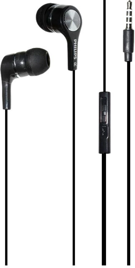RJ philips Earphone 23000 Stereo Dynamic Headphone Wired Headphones