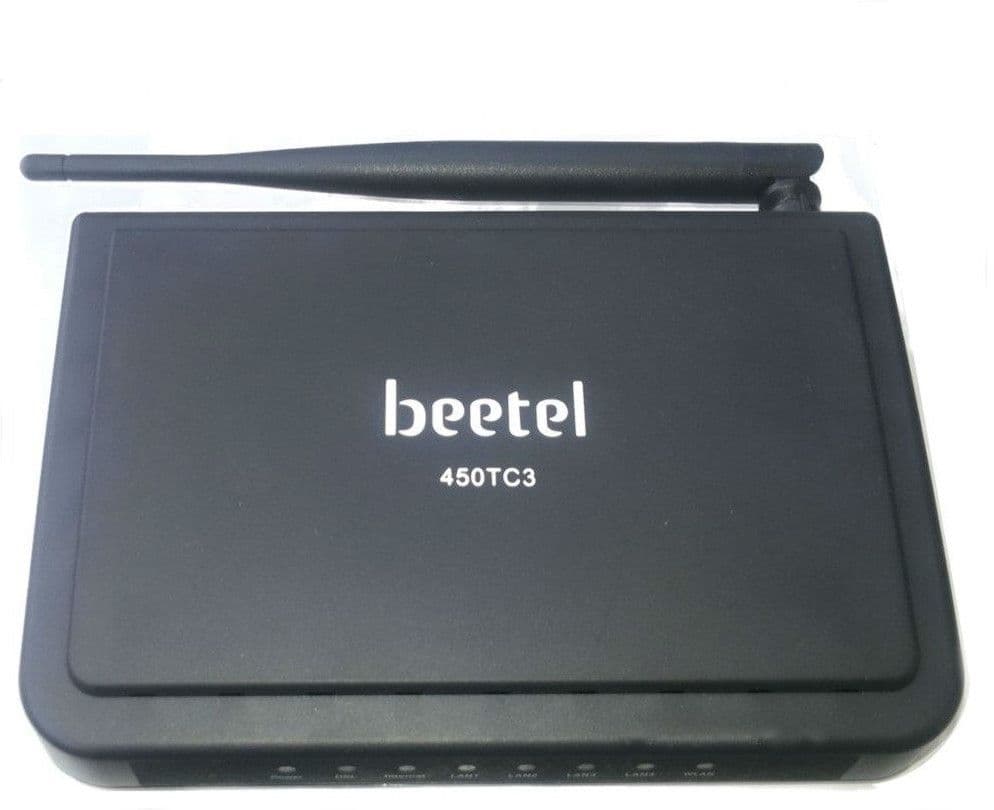 Beetel Adsl2 + Router 450TC3 PCI Internal Modem