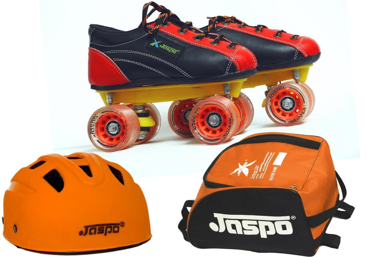 JASPO Saphire Dual Shoe Skates Combo Size 5 Skating Kit