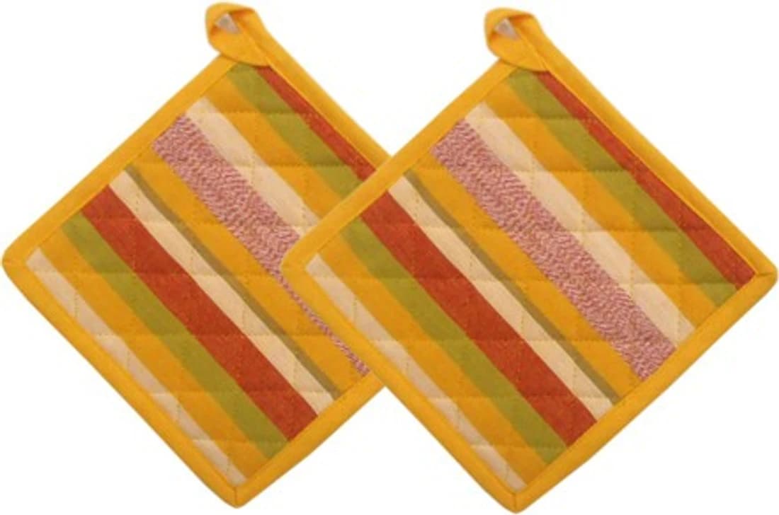 Cotonex Multicolor Cotton Kitchen Linen Set