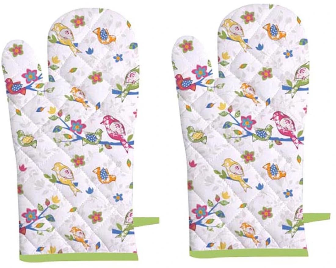 Cotonex Multicolor Cotton Kitchen Linen Set