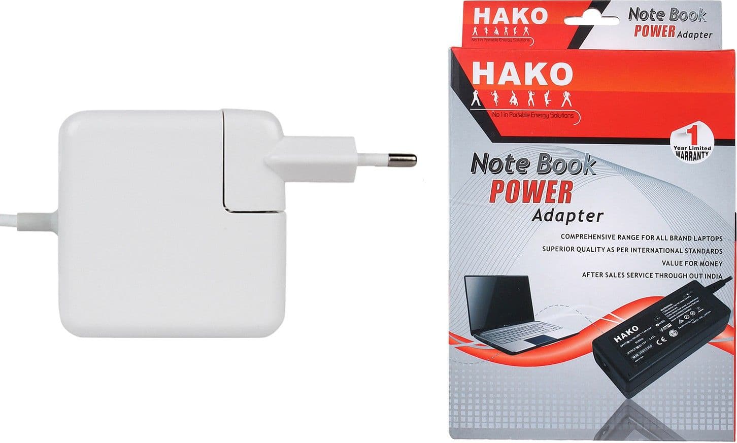 Hako 45W Magsafe Laptop Charger For APPLE MacBook Air 13 MB003JA 45 Adapter