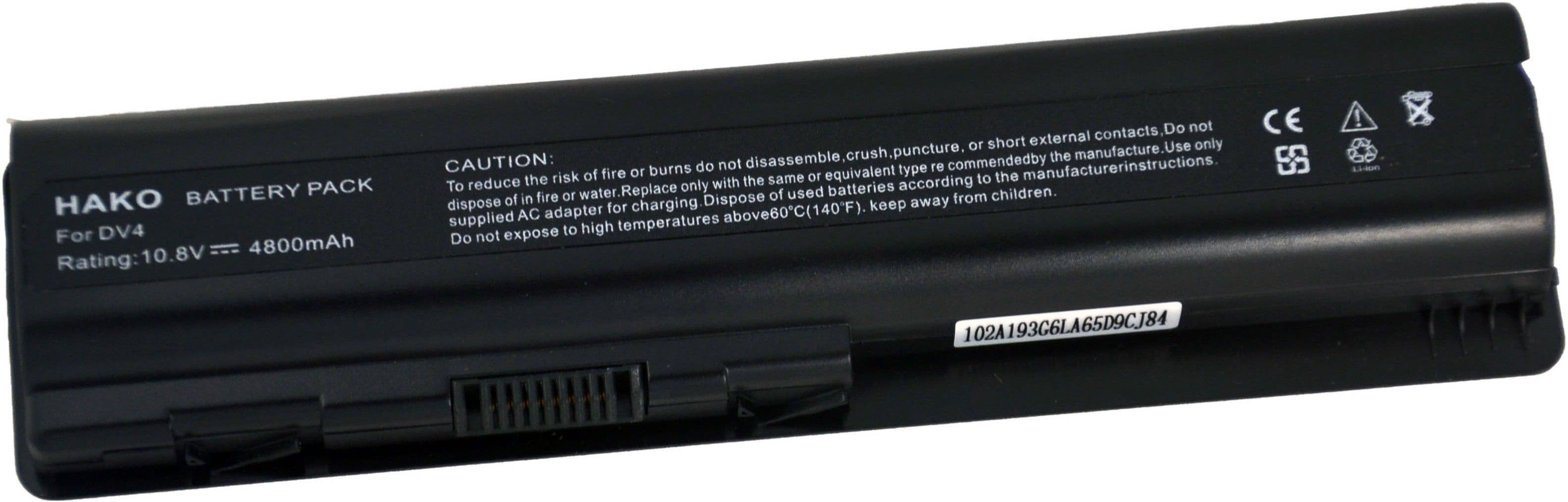 Hako HP Compaq Presario CQ45-106AU 6 Cell Laptop Battery