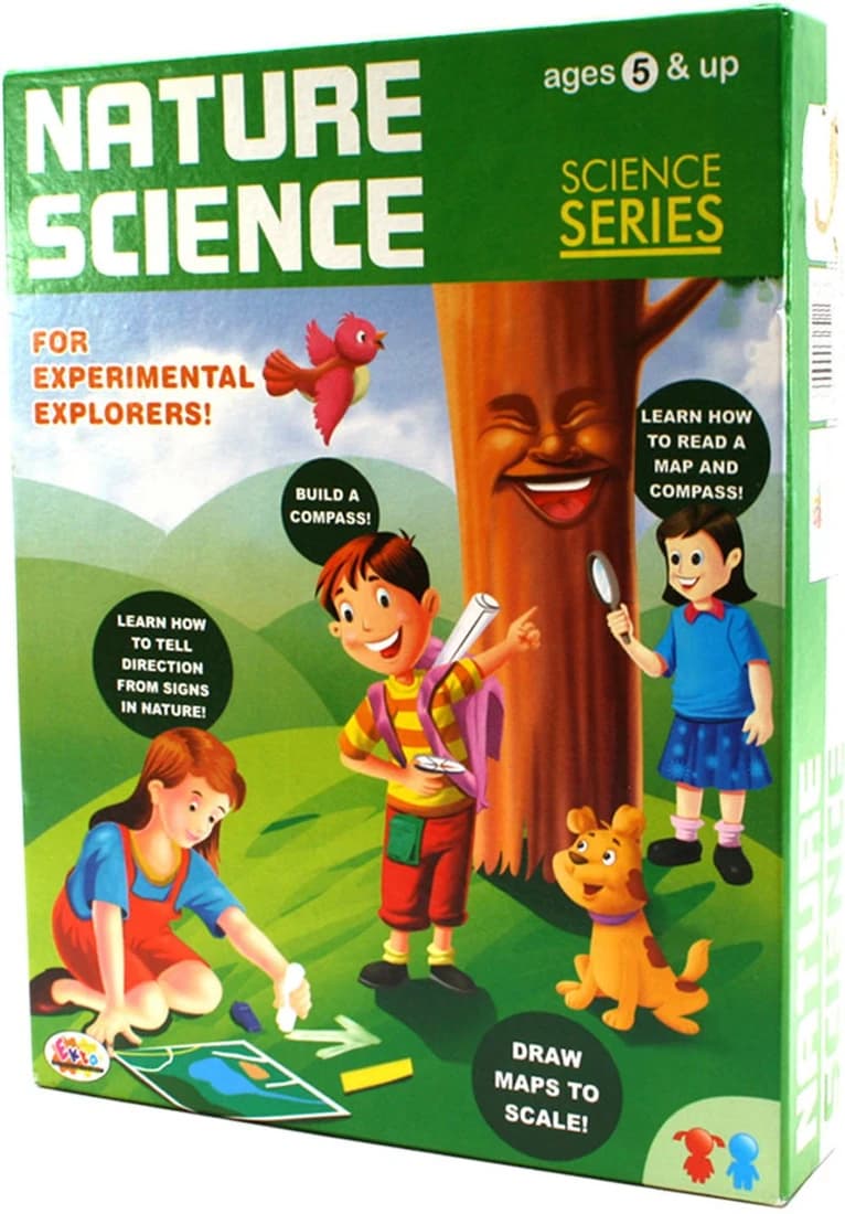 SJ Nature Science FOR EXPERIMENTAL EXPLORERS Educational Toys
