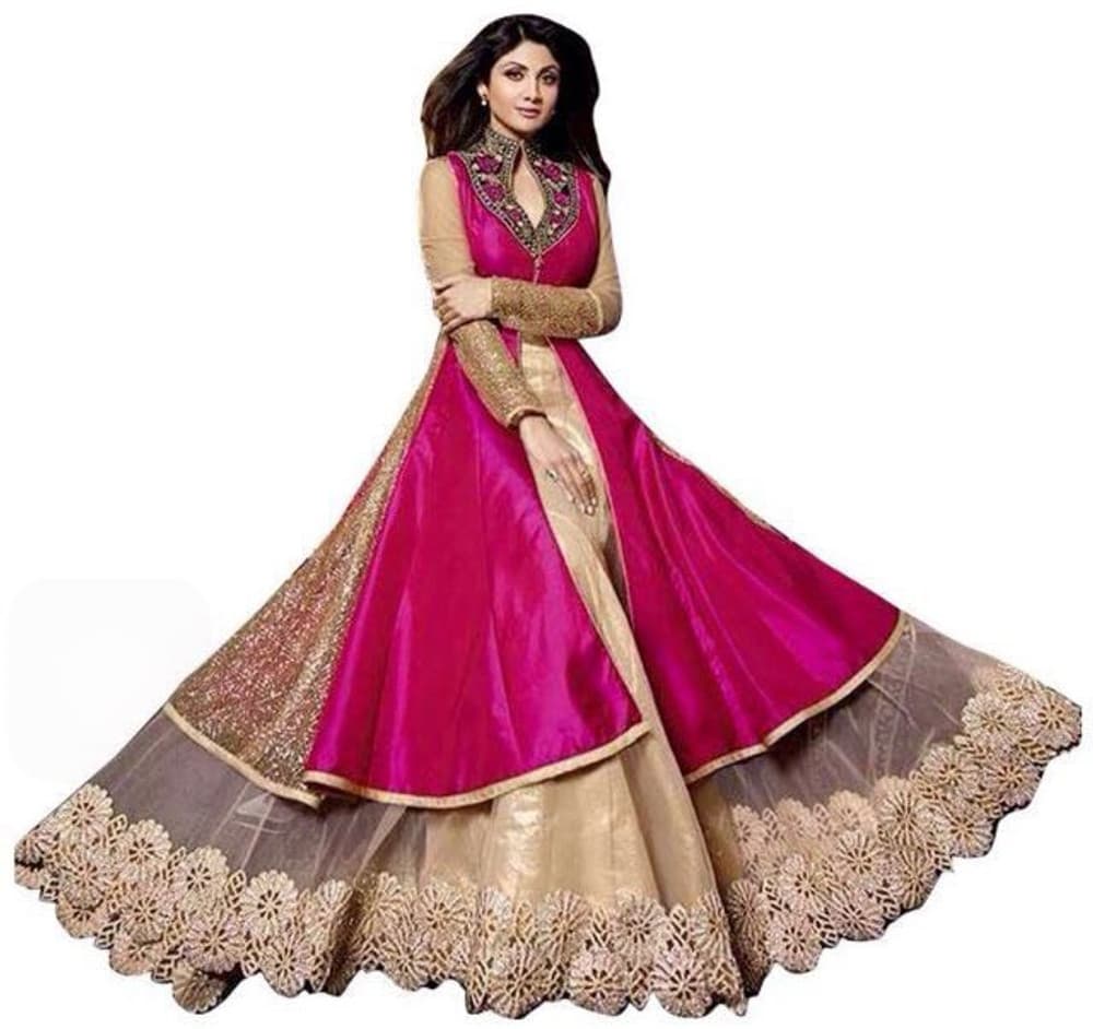 fashion bazar Self Design Women's Lehenga Choli