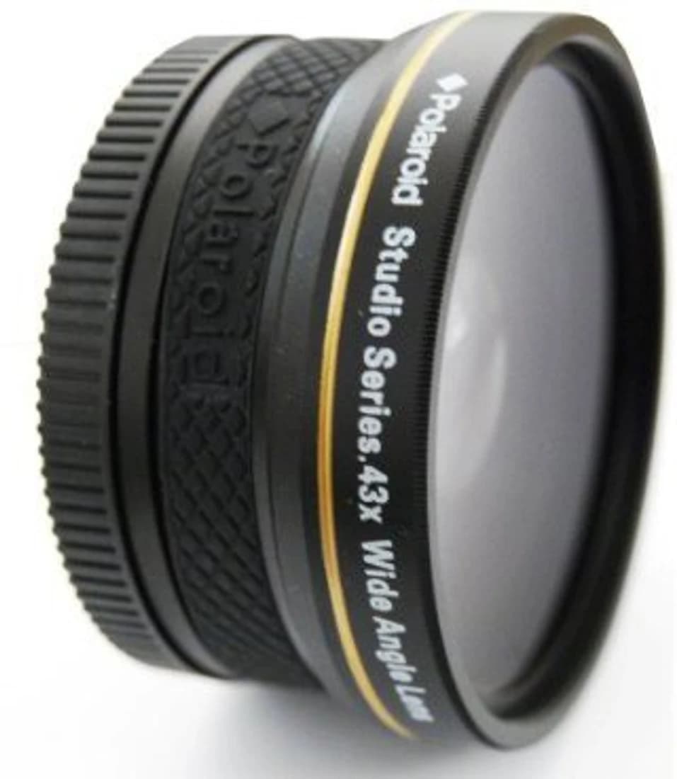 Polaroid .43X Hd Wide Angle Lens 52Mm Lens