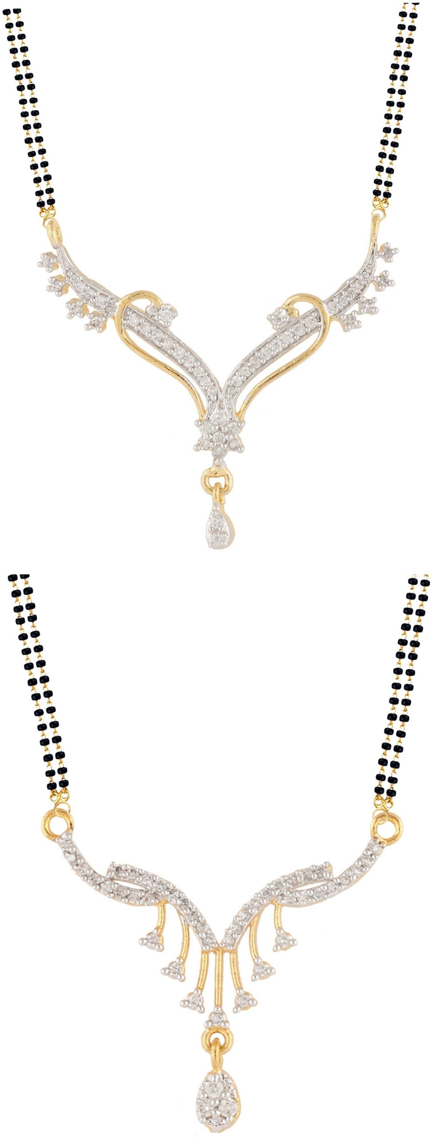 Parinaaz Alloy Mangalsutra