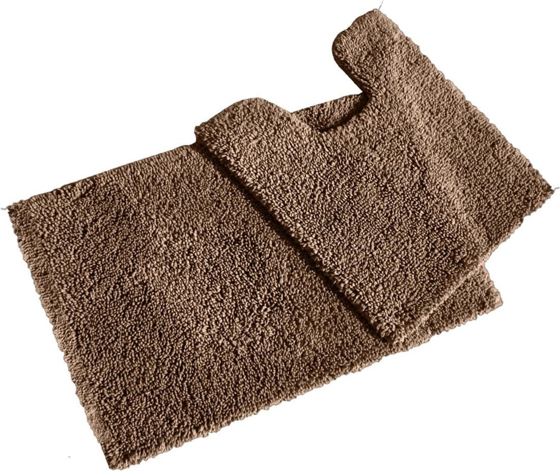 Riva Carpets Cotton Free Bath Mat Classic Loop Shag Bathmat_RI-527