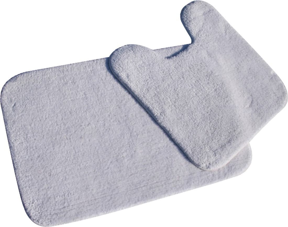 Riva Carpets Cotton Free Bath Mat Classic Shag Bathmat-RI-04