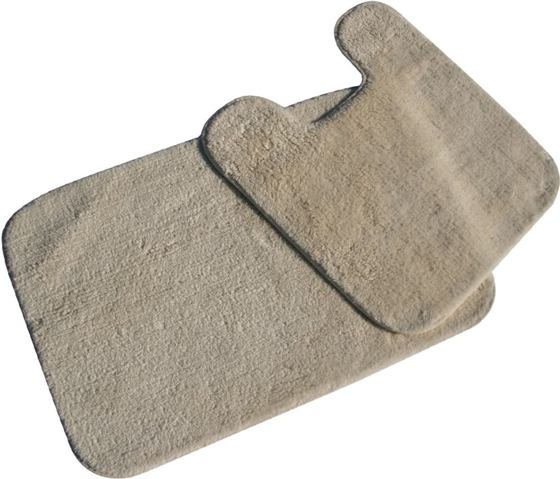 Riva Carpets Cotton Free Bath Mat Classic Shag Bathmat-RI-04