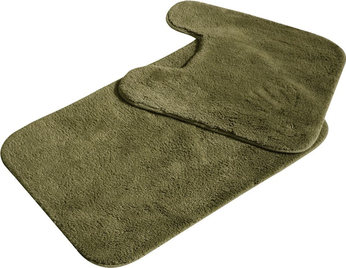 Riva Carpets Cotton Free Bath Mat Classic Shag Bathmat-RI-04