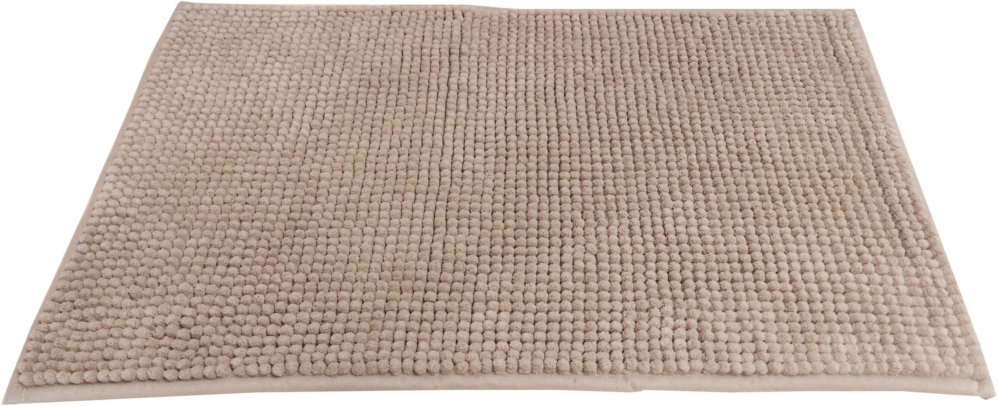 Shamrock Cotton Medium Bath Mat Popcorn Brown