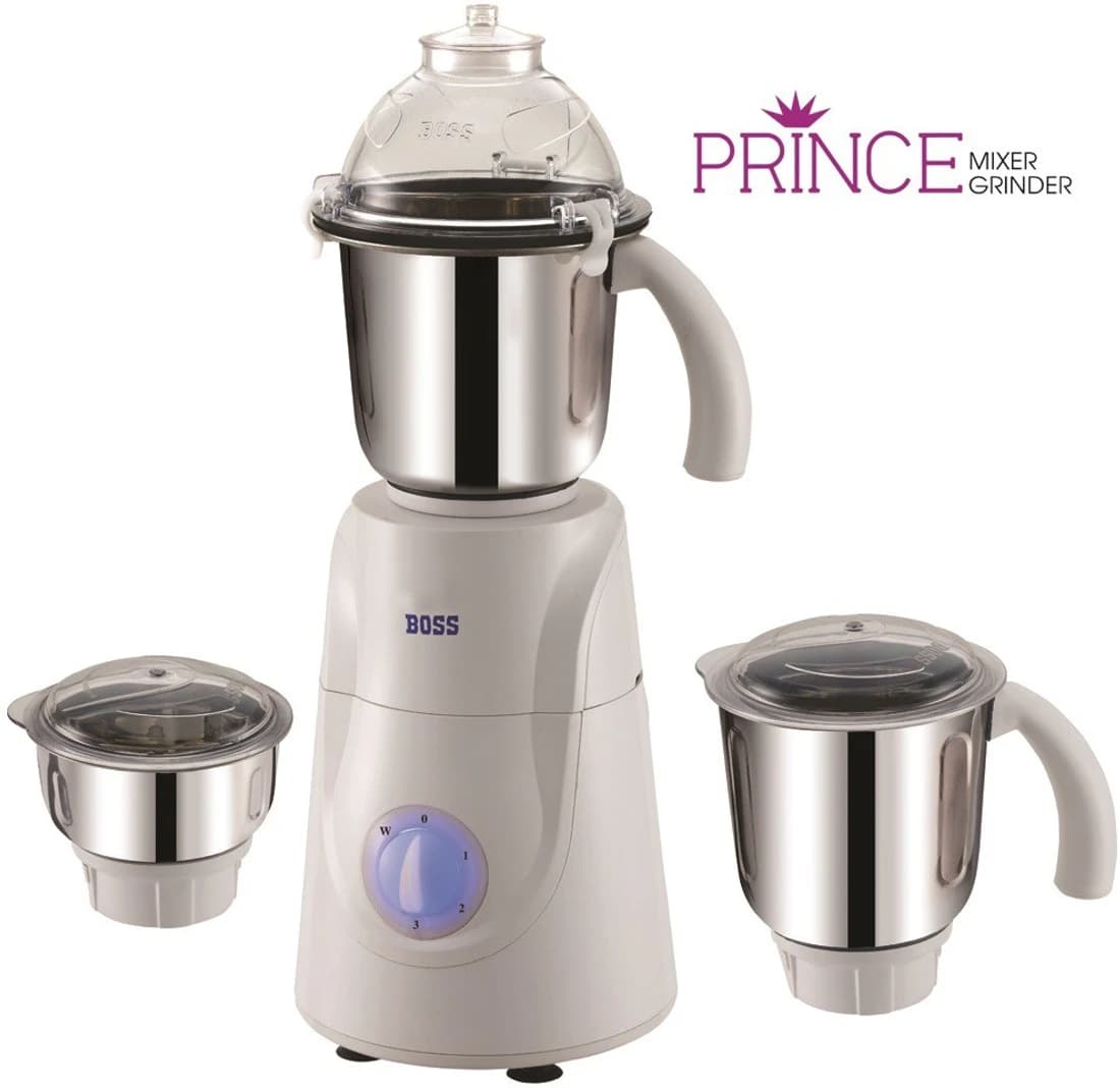 Boss Prince 750 W Mixer Grinder