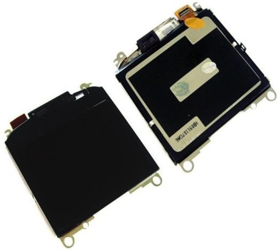 Cellbazaar Blackberry 8520 WHITE LCD LCD