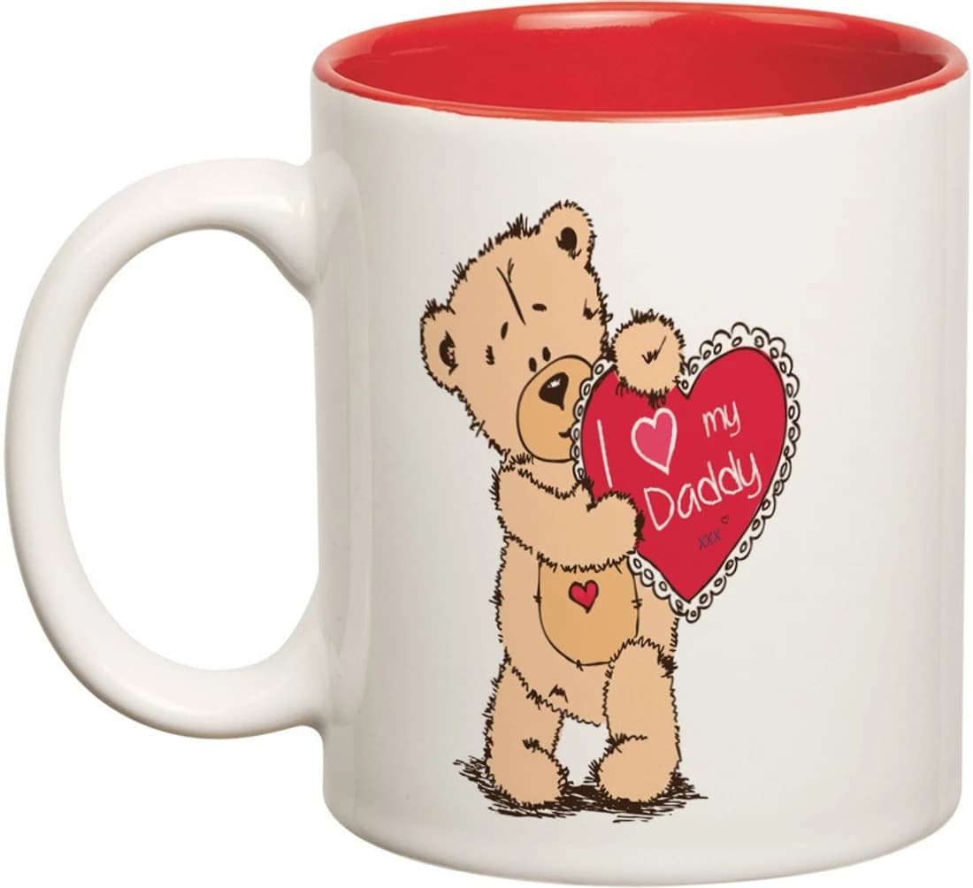 Prithish Ur'E The Best Dad Ever Double Colour Ceramic Mug