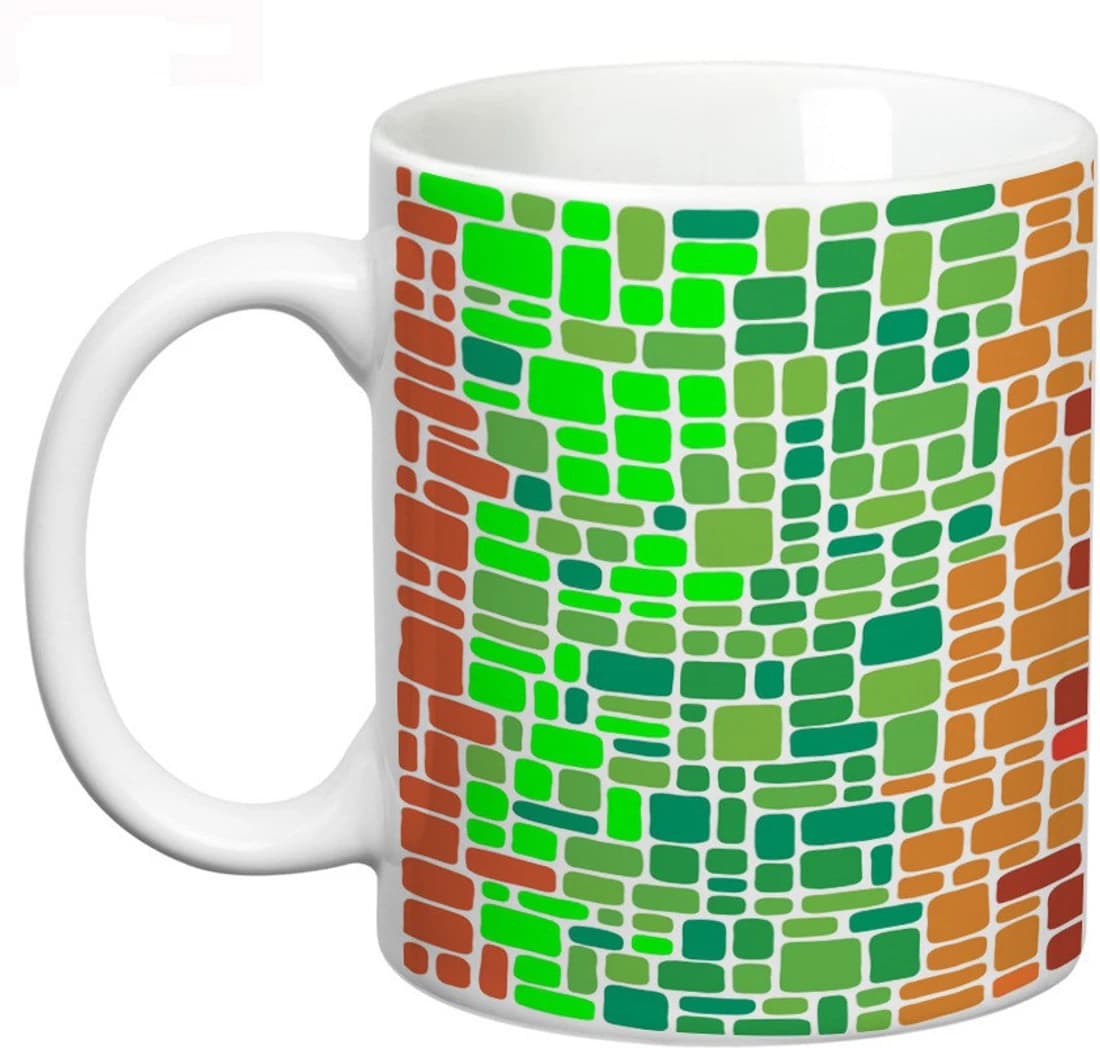 Prithish Abstract Design 40 Ceramic Mug