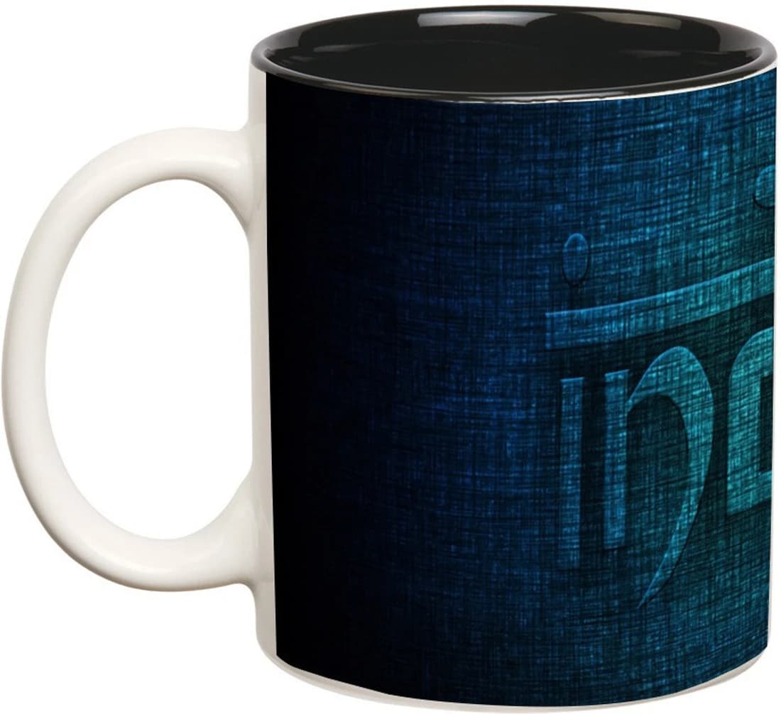 Prithish Independence Day Design 7 Ceramic Mug