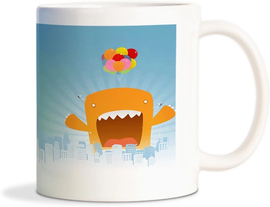 Rockmantra Mini Monstor Art Ceramic Mug