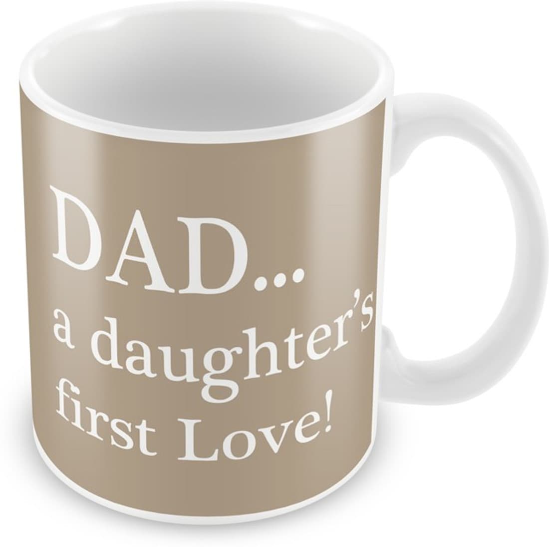 AKUP dad-a-daughters-first-love Ceramic Mug