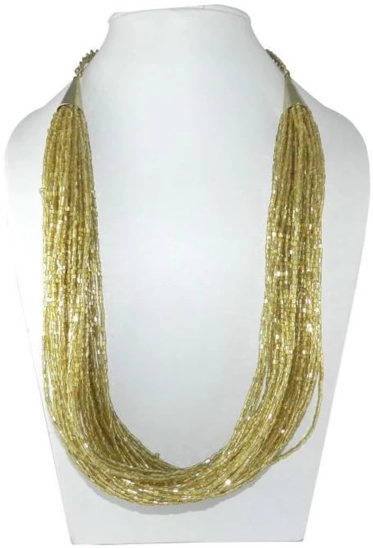 Junk Sparkle Acrylic Necklace