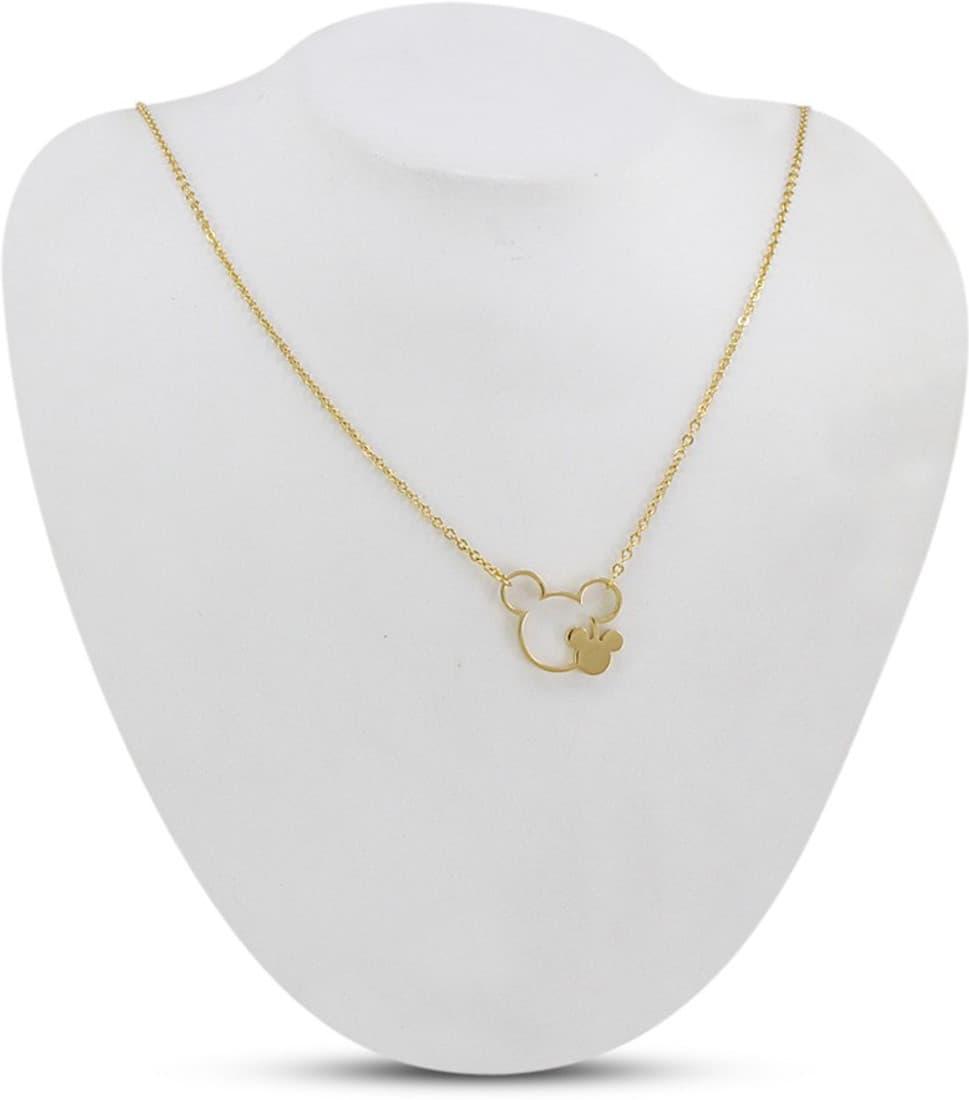 Fab Fashion Mickey Mouse Alloy Necklace
