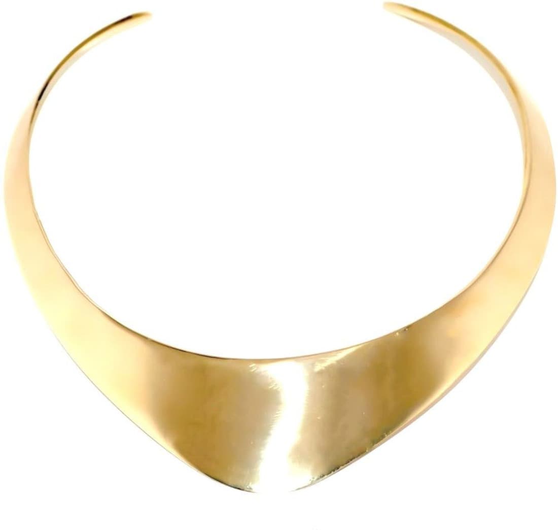 Fashionera Metal Choker