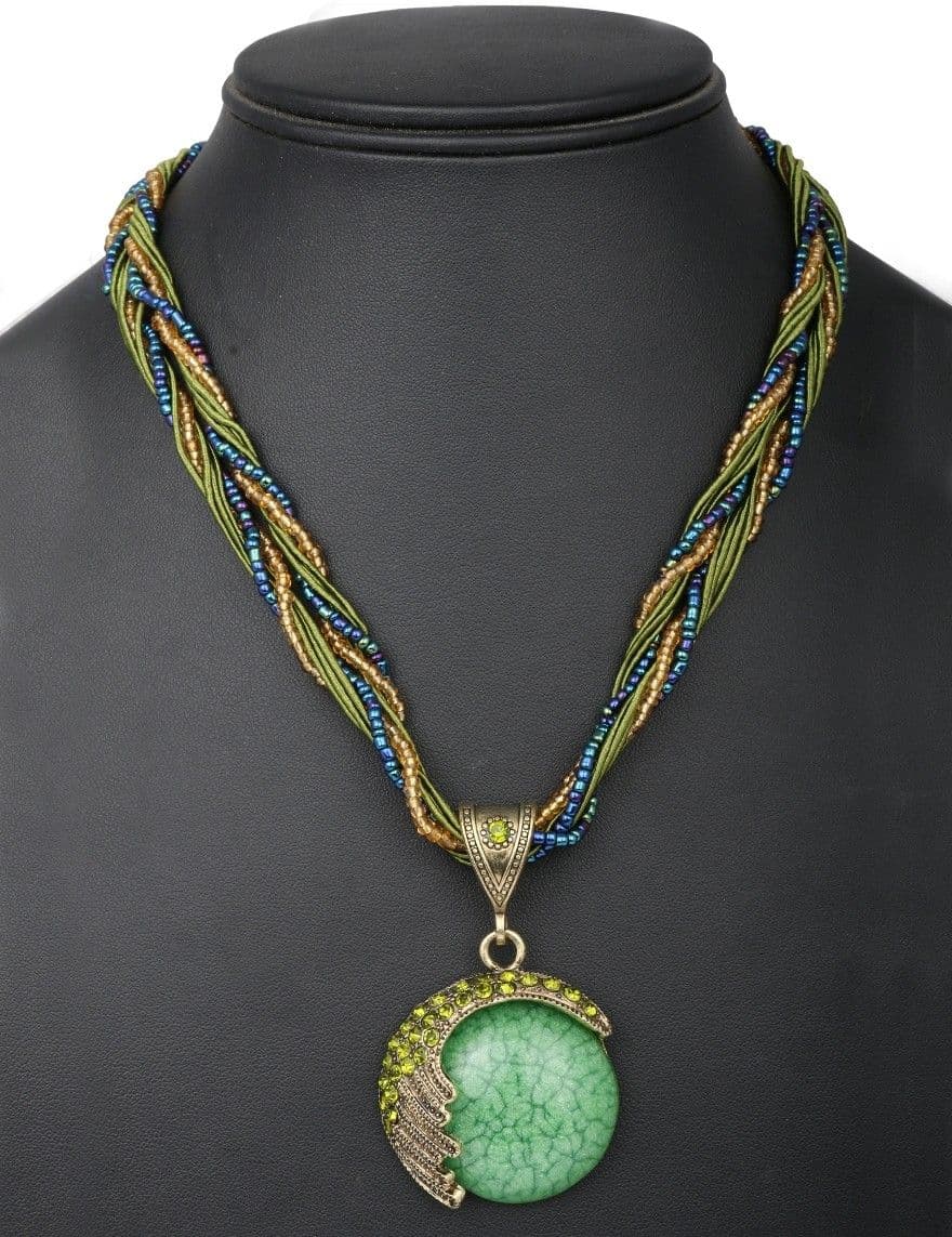iSweven Stone Necklace
