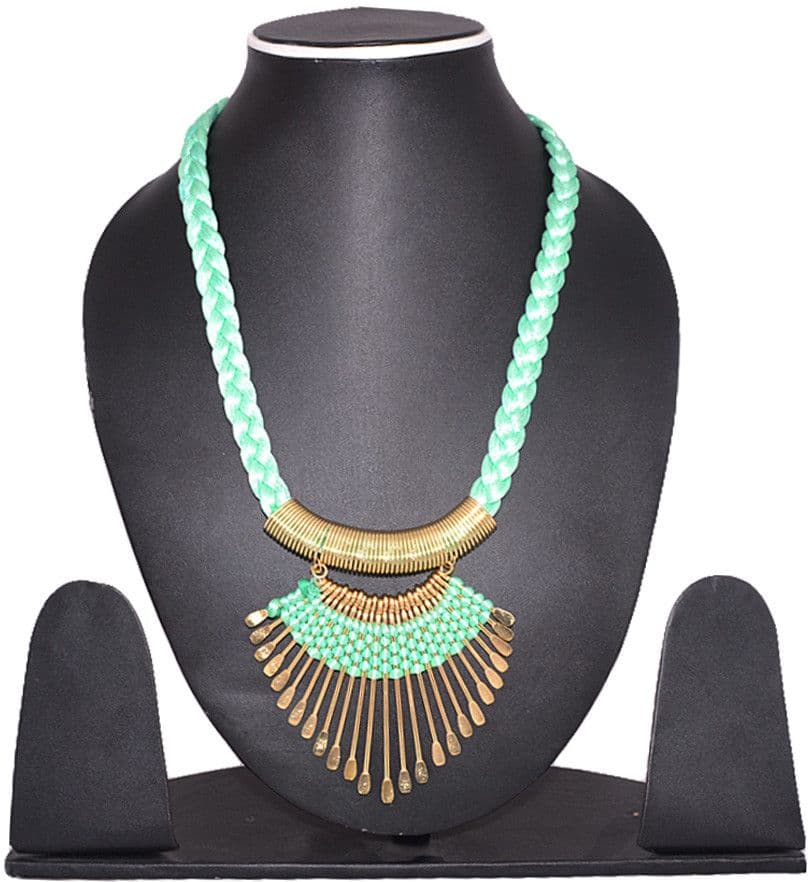 Joyeria Milan Resin Necklace