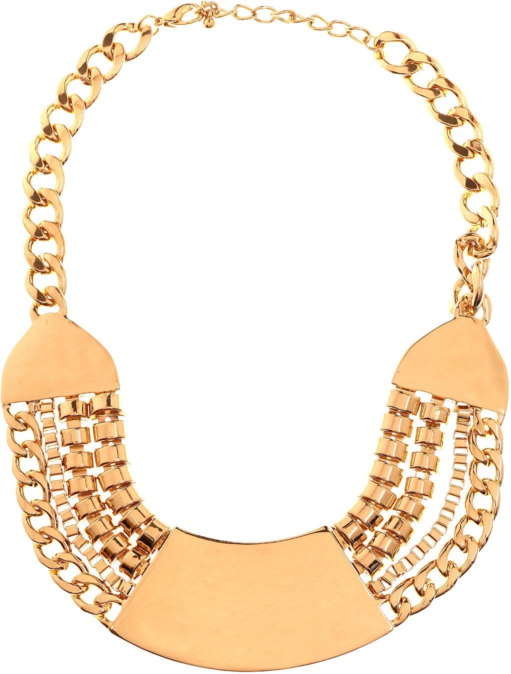 Engross Metal Necklace