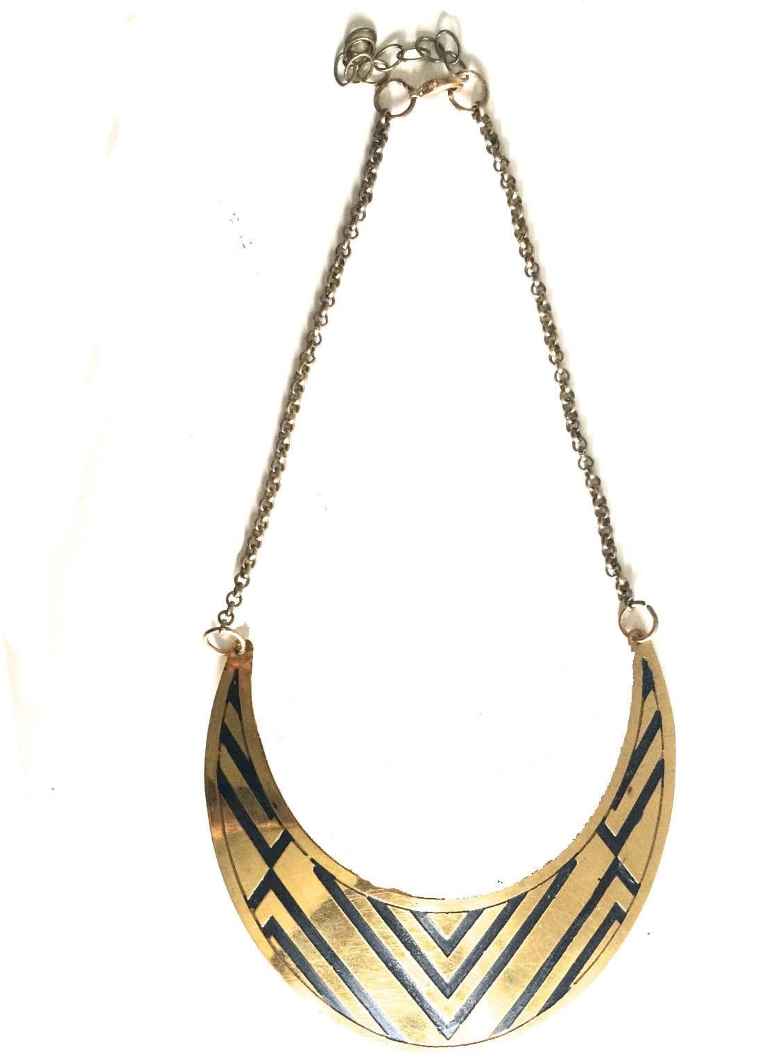 Jewel Paradise Brass Plated Brass Necklace
