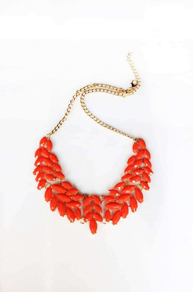 Estella Fashion Acrylic, Alloy Necklace