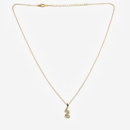 Diovanni Alloy, Metal Necklace