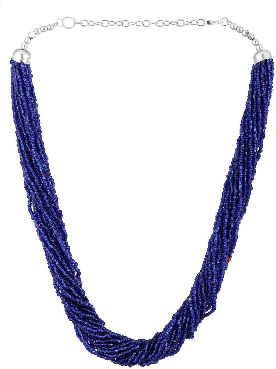 Voylla Artificial Beaded Plain Alloy Necklace