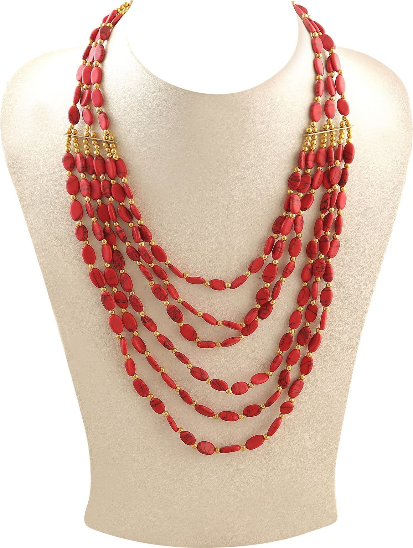 Jadoo Collections Alloy Necklace