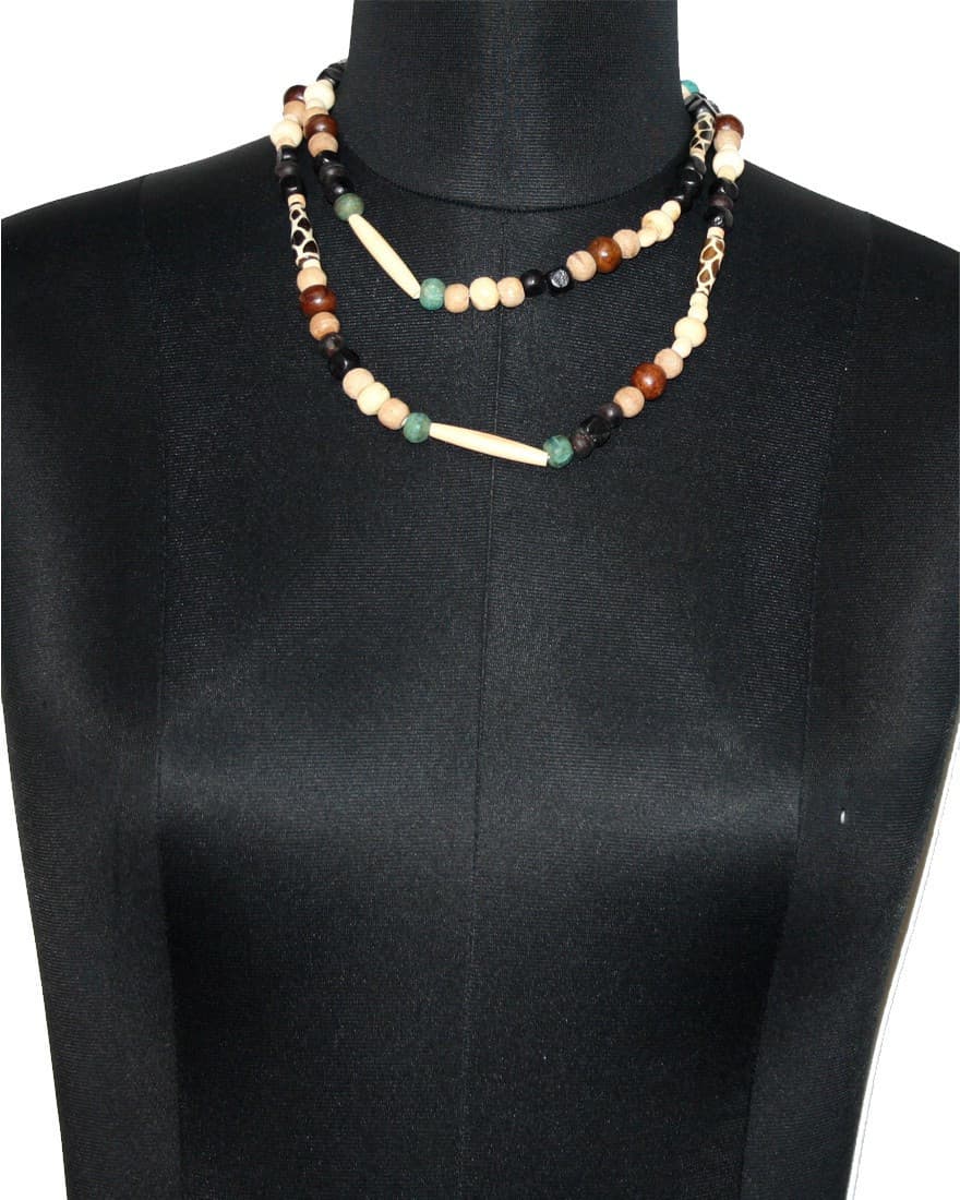 ETTI Wood Necklace