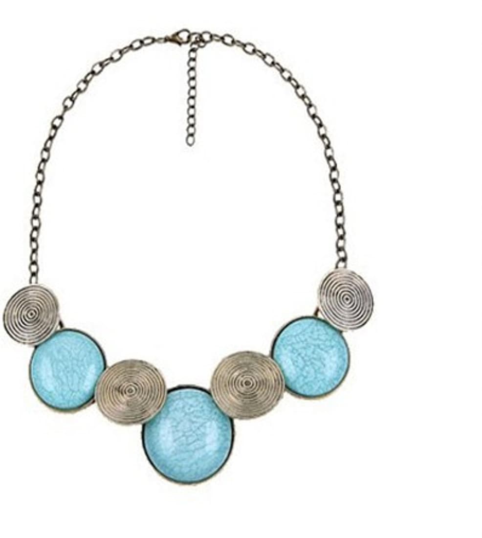 Fashionzaadi Madhubala Love Alloy Necklace