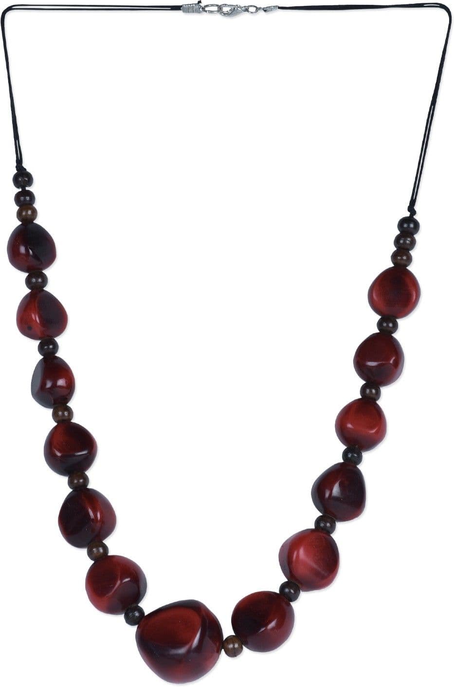Jewel Paradise Brass Plated Brass Necklace